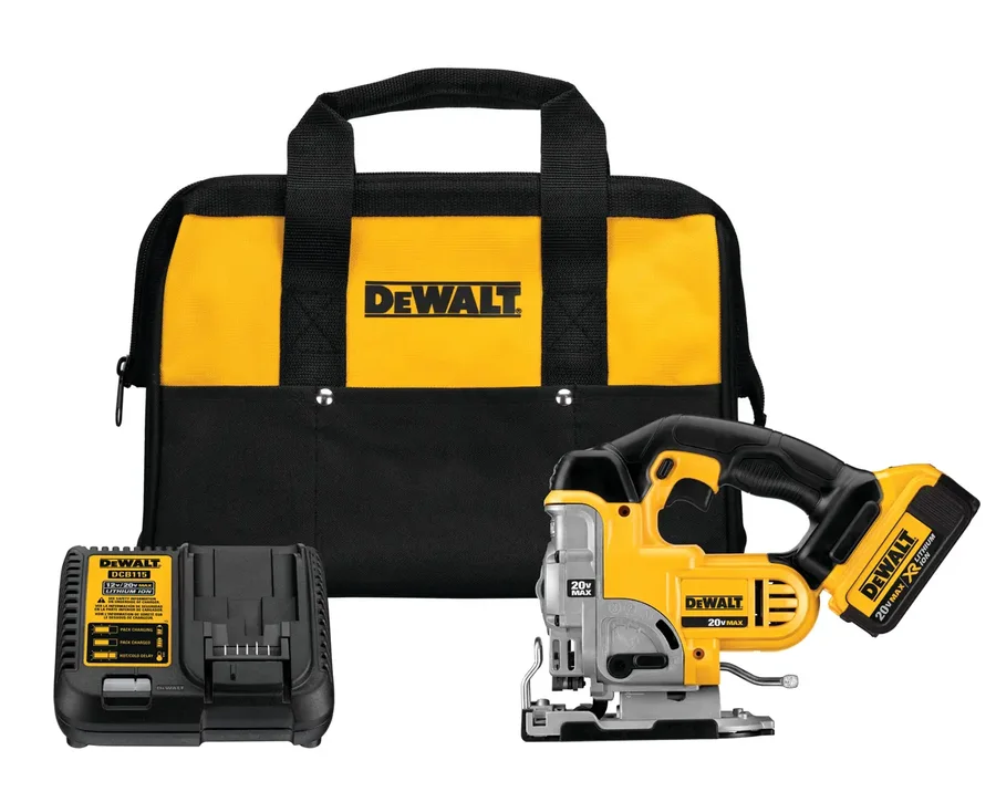 Kit de Sierra Caladora Inalambrica de 20V Max 1 Bateria de 40AH y Cargador
