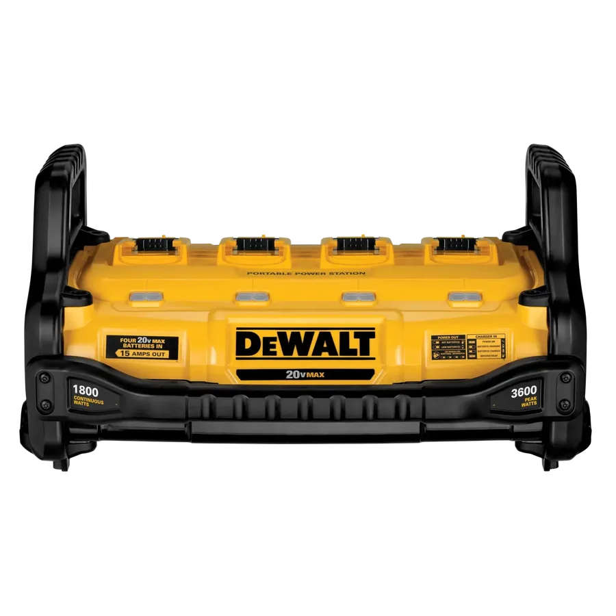 Estacion de Energia y Cargador de Baterias de 1800W Solo Herramienta