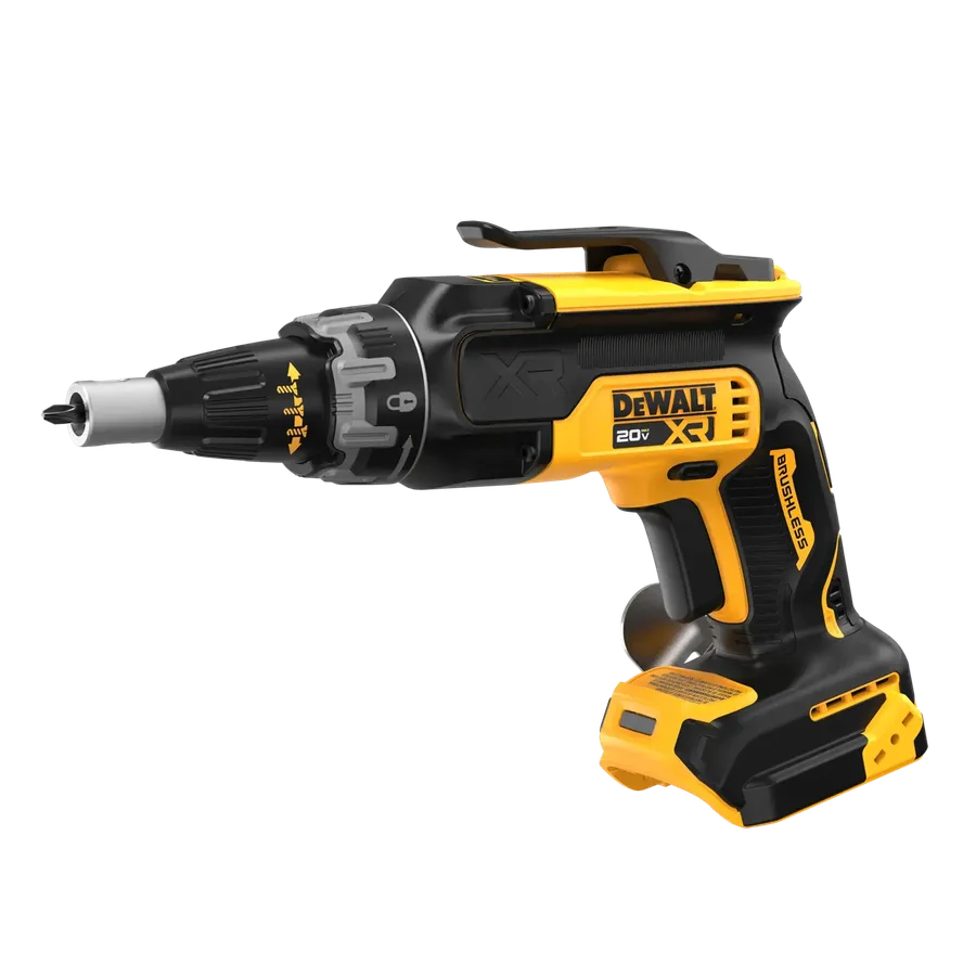 Atornillador para Drywall Inalambrico sin Carbones de 20V Max Xr Solo