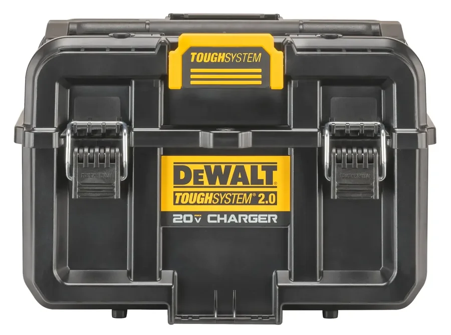 Cargador de Puerto Dual de 20V Max con Almacenamiento Toughsystem 20