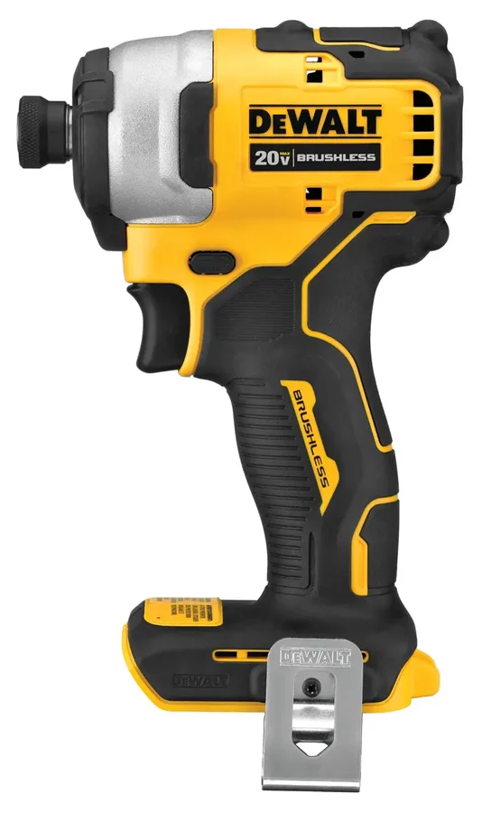 Atornillador de Impacto Compacto de 14 64MM Inalambrico sin Carbones de 20V Max