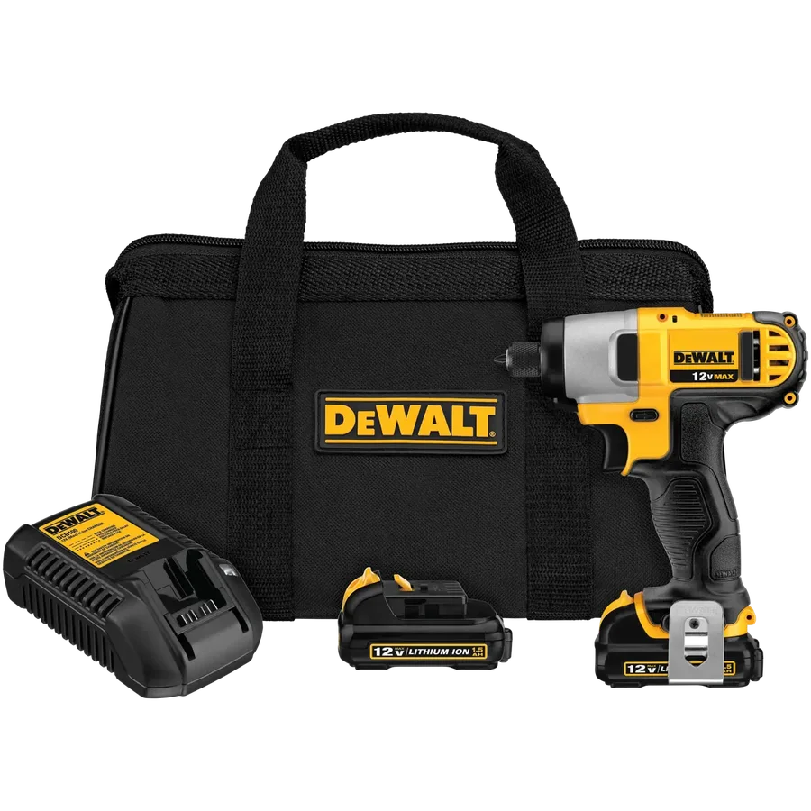 Dewalt 12V Max Kit de Atornillador de Impacto 14 64MM