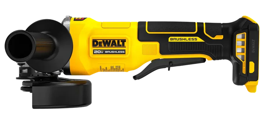 Dewalt Esmeriladora Angular de 4 12 115MM Inalambrica sin Carbones de