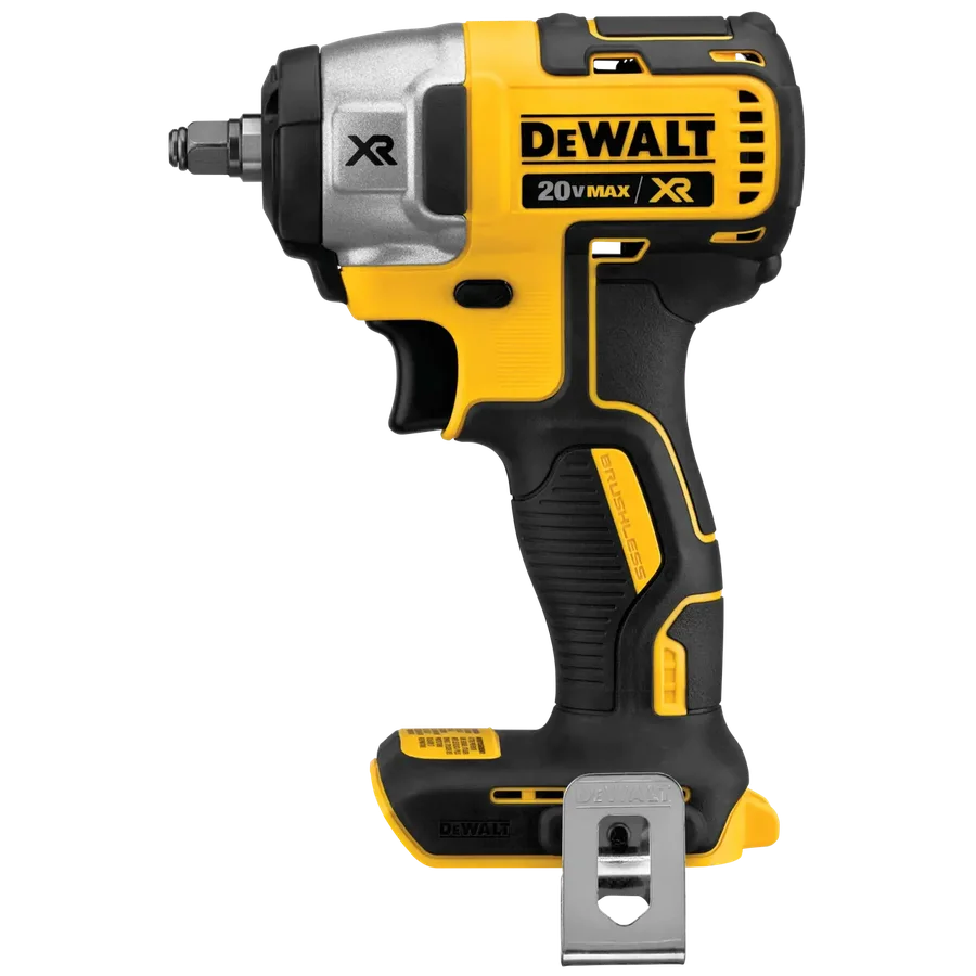 Dewalt Llave de Impacto de 38 10MM con Anillo de Retencion Inalambrica 20V Max Xr