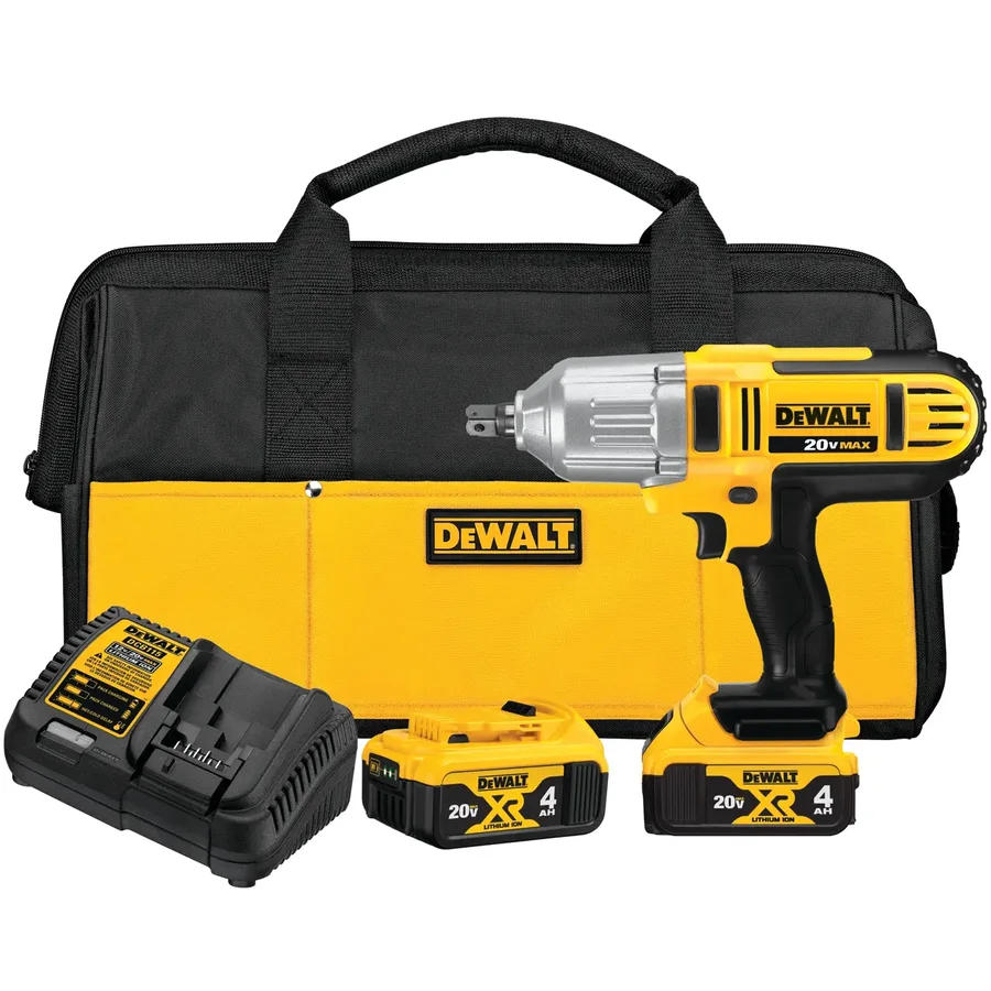 Dewalt Kit de Llave de Impacto de 12 13MM con Pin de Retencion Inalambrica de
