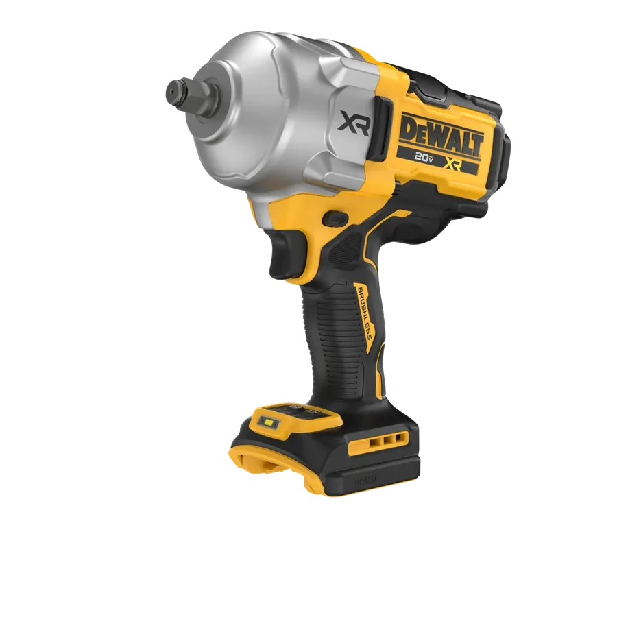 Llave de Impacto de 12 13MM con Anillo de Retencion Inalambrica de Alto Torque